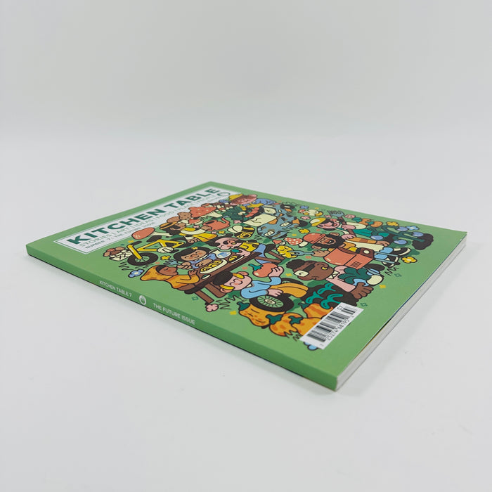 Kitchen Table #7 - The Future Issue