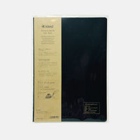 Kleid 2mm Grid Notebook A5 - Black