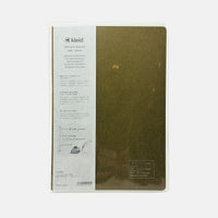 Kleid 2mm Grid Notebook A5 - Camel
