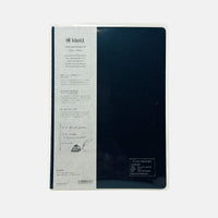 Kleid 2mm Grid Notebook A5 - Navy