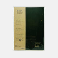 Kleid 2mm Grid Notebook A5 - Olive