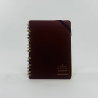 Kleid Kraftwerk Memo A6 - Burgundy