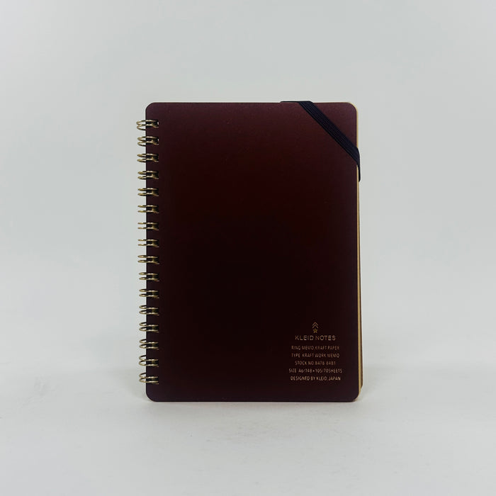 Kleid Kraftwerk Memo A6 - Burgundy