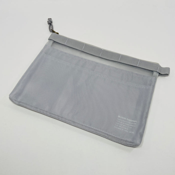 Kleid Mesh Carry A5 Pouch - Grey