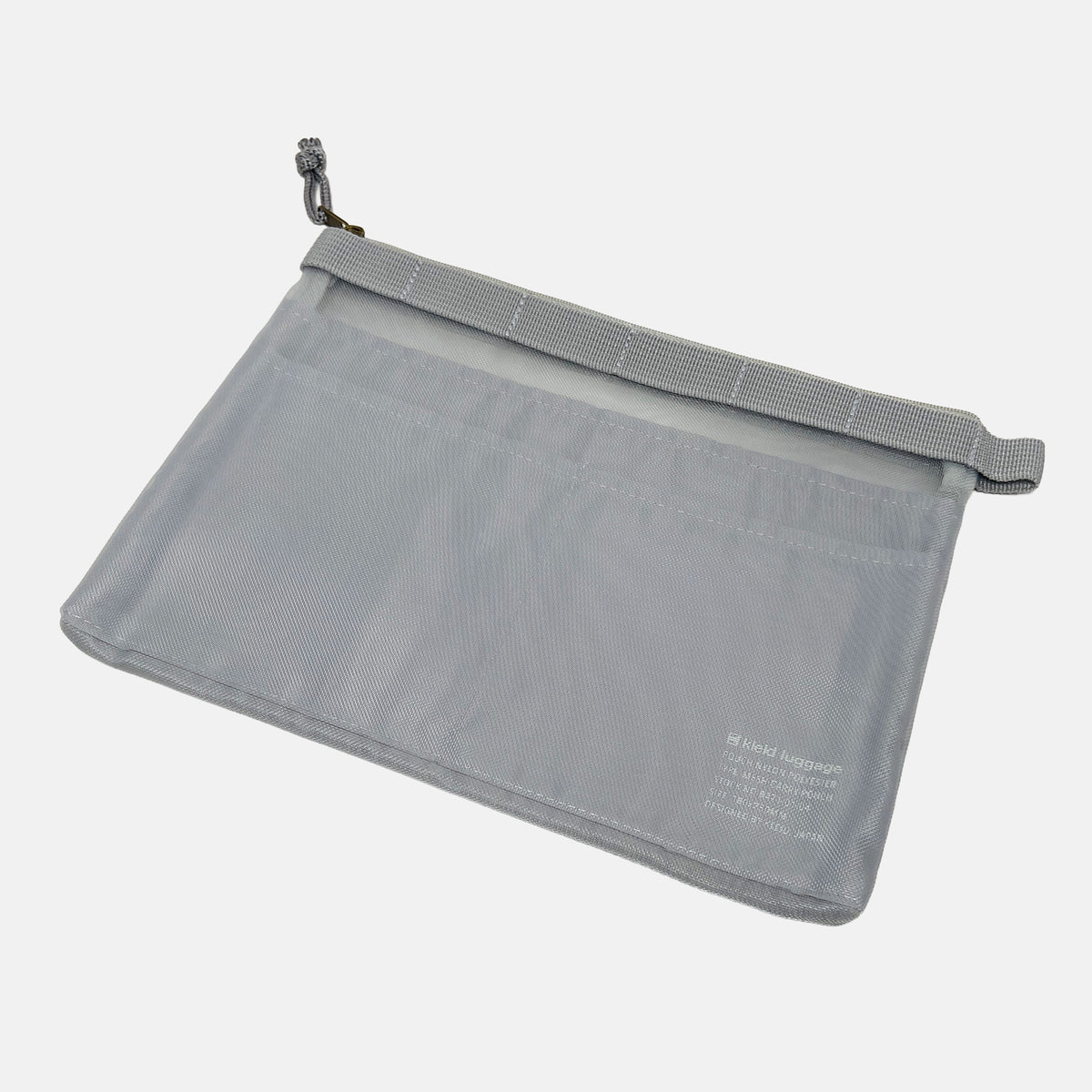 Kleid Mesh Carry A5 Pouch - Grey