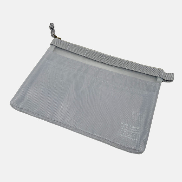 Kleid Mesh Carry A5 Pouch - Grey