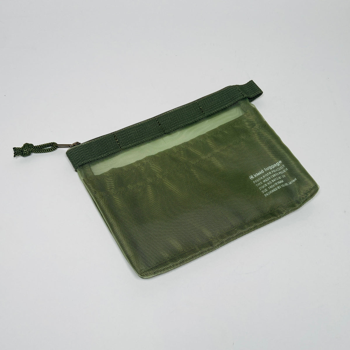 Kleid Mesh Carry A6 Pouch - Green