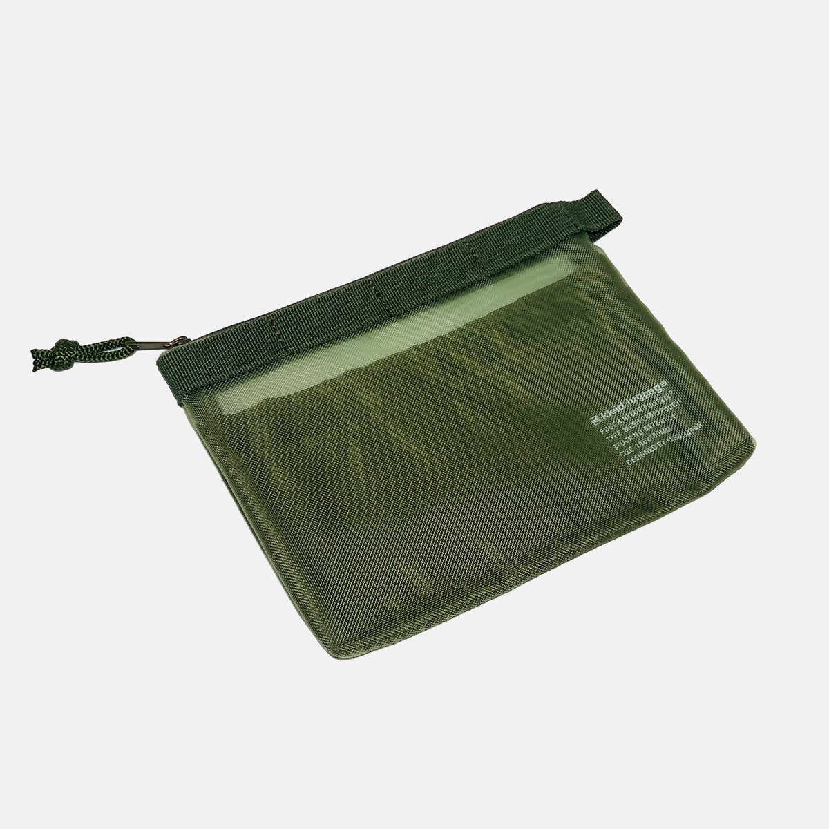 Kleid Mesh Carry A6 Pouch - Green