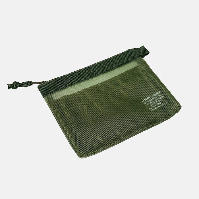 Kleid Mesh Carry A6 Pouch - Green
