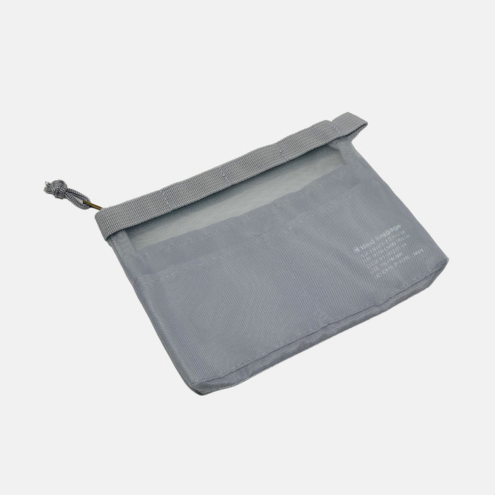 Kleid Mesh Carry A6 Pouch - Grey