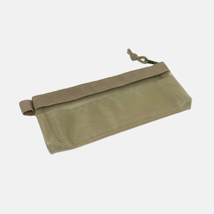 Kleid Mesh Carry Pencase Pouch - Beige