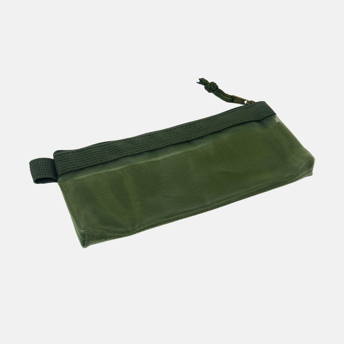 Kleid Mesh Carry Pencase Pouch - Green