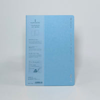 Kleid Tiny Grid B6 Notebook - Light Blue