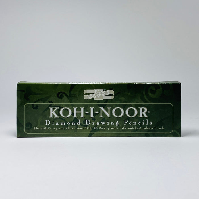 Koh-i-noor Mechanical Clutch Leadholder 5.6mm Assorted Colours Set