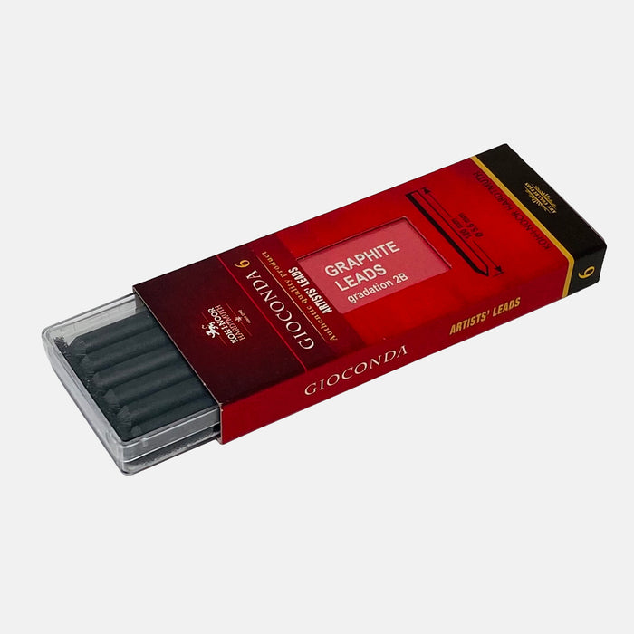Koh-I-Noor Graphite Leads 5,6-120 4865 2B