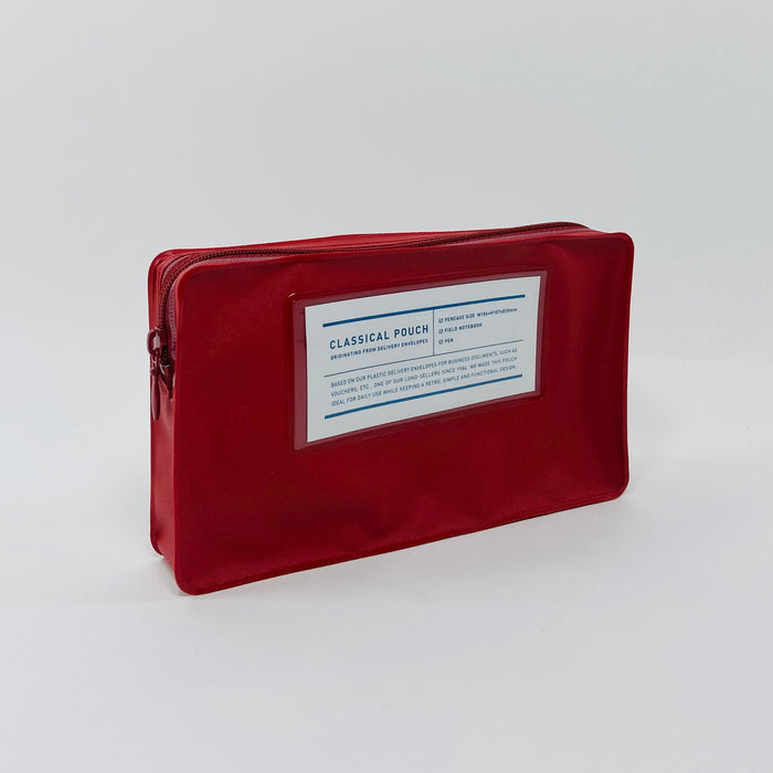 Kokuyo Pouch - Red
