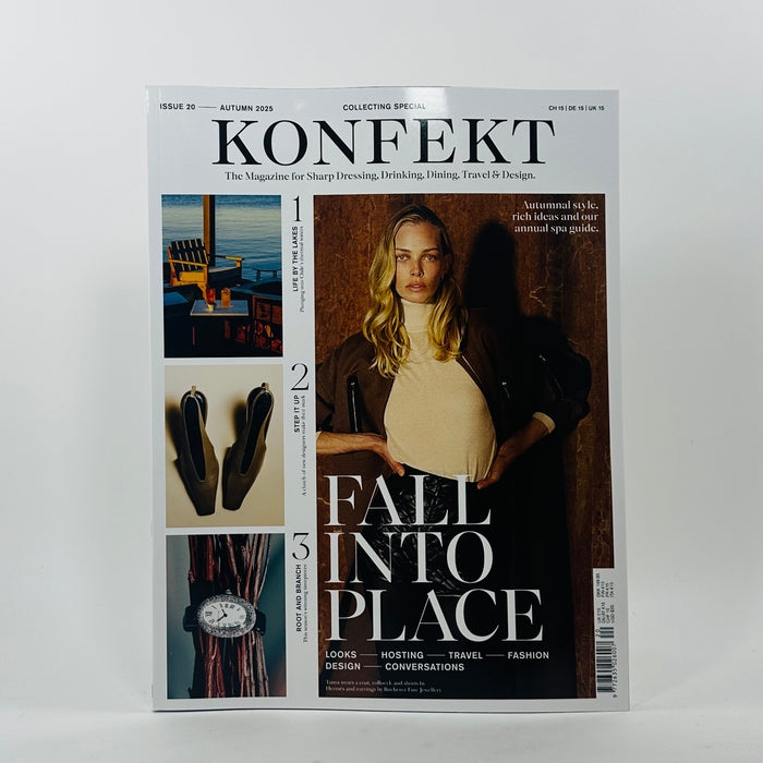 Konfekt #20 - Autumn 2025