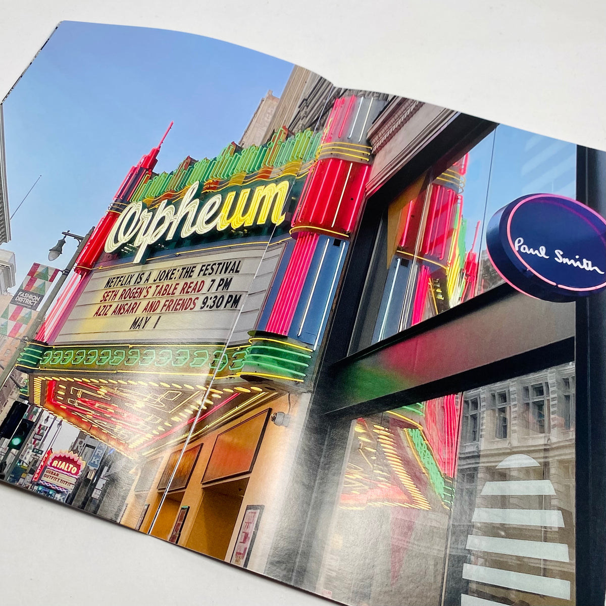 L.A.Signs Zine #6 - Movie Theatres