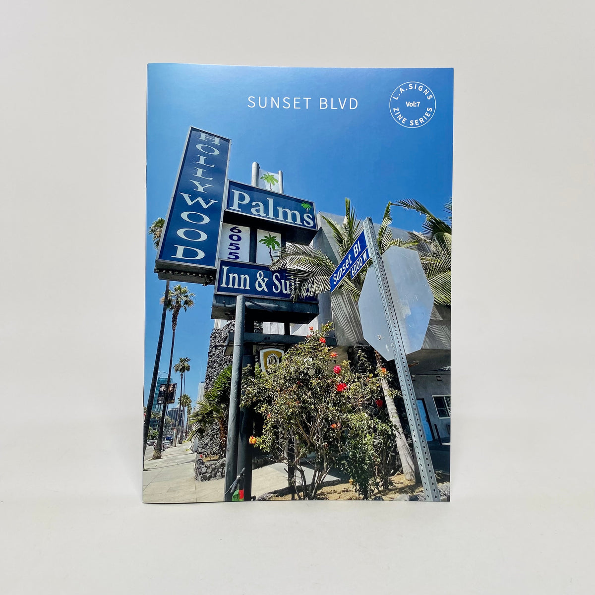 L.A.Signs Zine #7 - Sunset Blvd