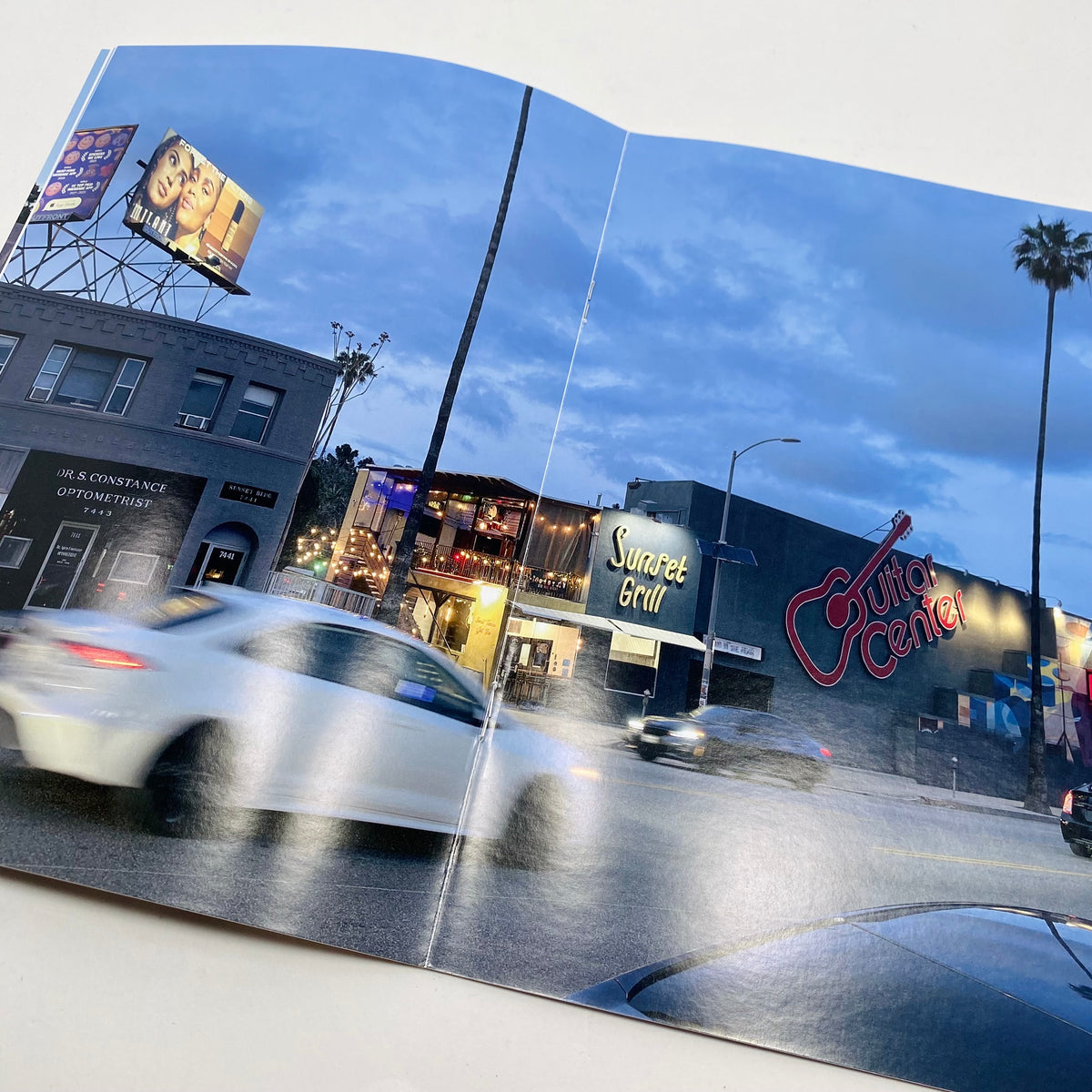 L.A.Signs Zine #7 - Sunset Blvd