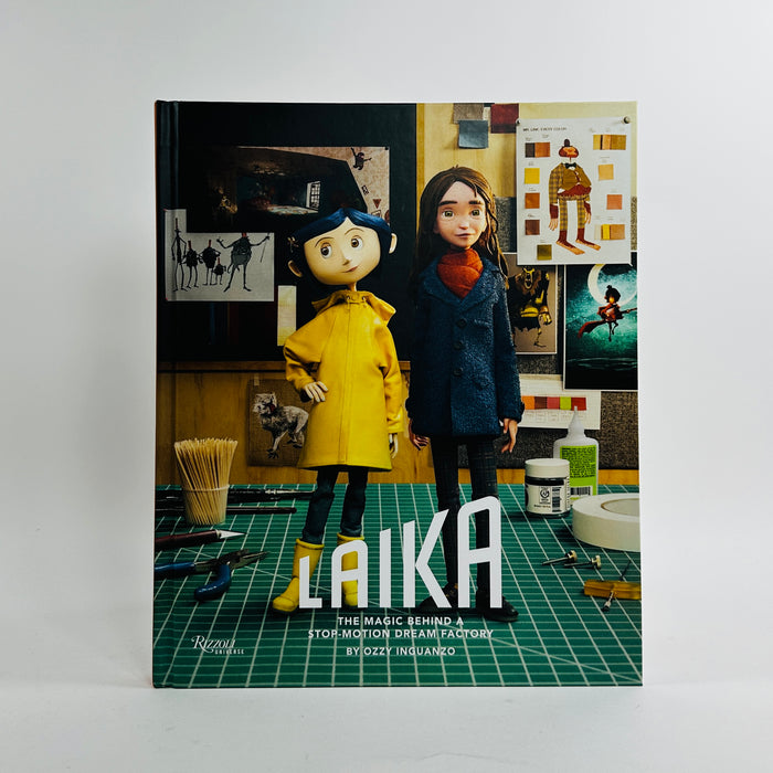 LAIKA - The Magic Behind a Stop-Motion Dream Factory