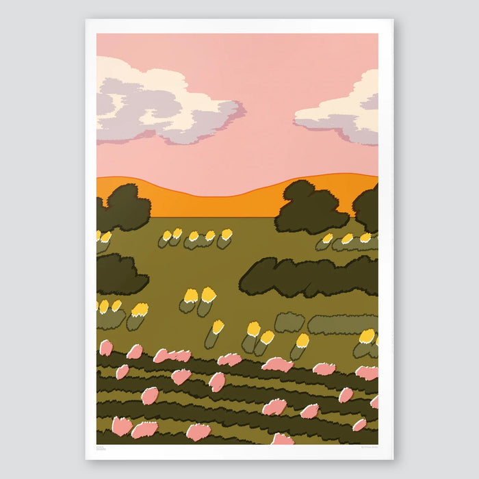 Landscape 2 A3 Print - Evermade