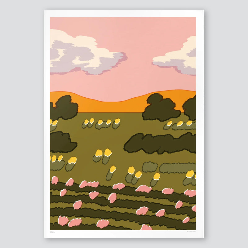 Landscape 2 A3 Print - Evermade