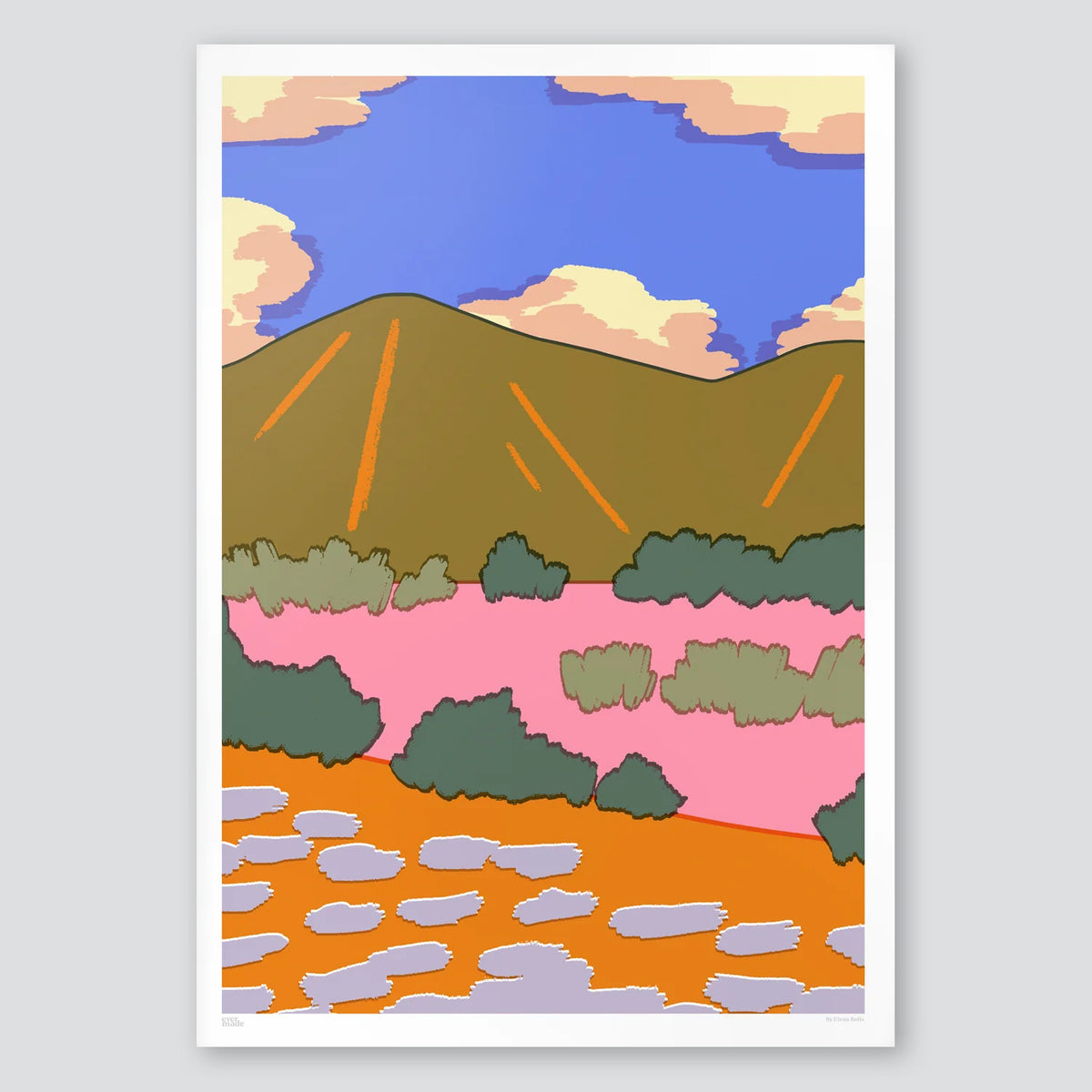 Landscape 3 A3 Print - Evermade