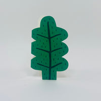 Leaf Cut-Out Card - Donna Wilson