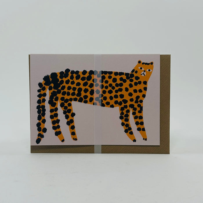 Leopard - Evermade Card