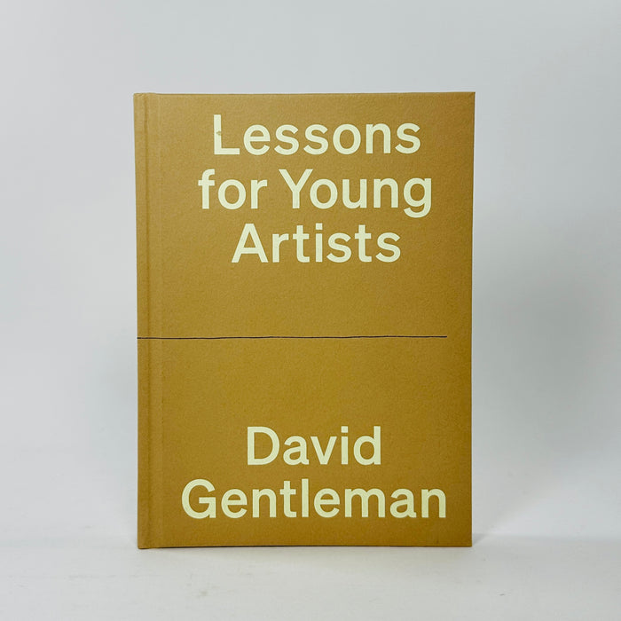 Lessons for Young Artists - David Gentleman