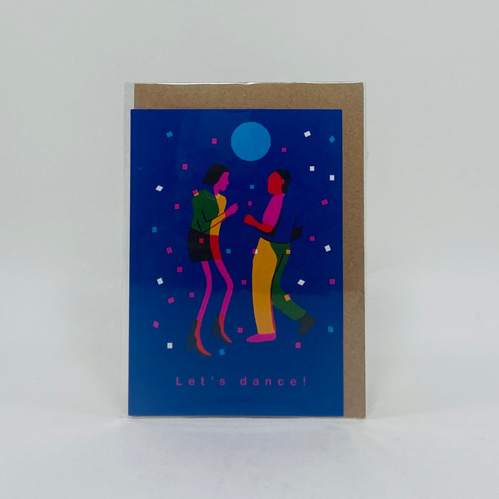 Let's Dance - Becky Mann Card