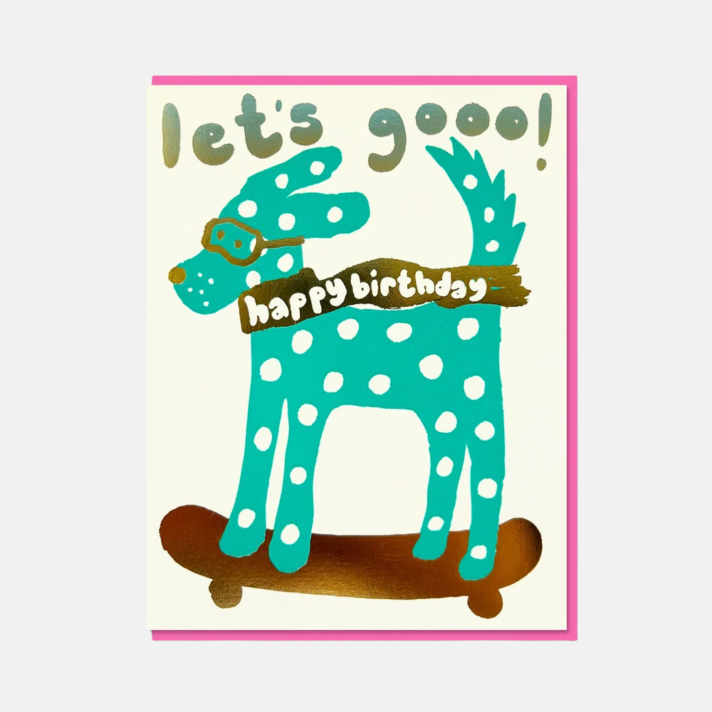 Let's Gooo! - 1973 Card