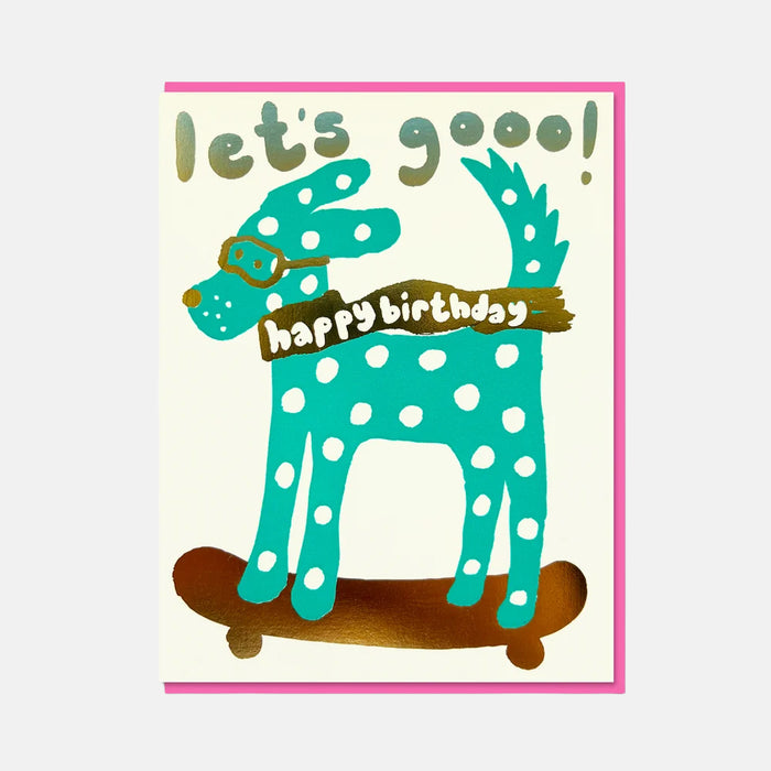 Let's Gooo! - 1973 Card