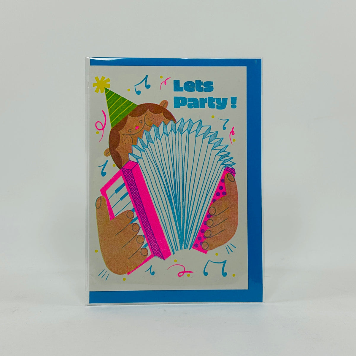 Let's Party - Rebecca Buchanan Card