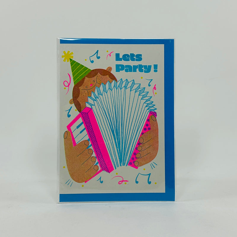 Let's Party - Rebecca Buchanan Card