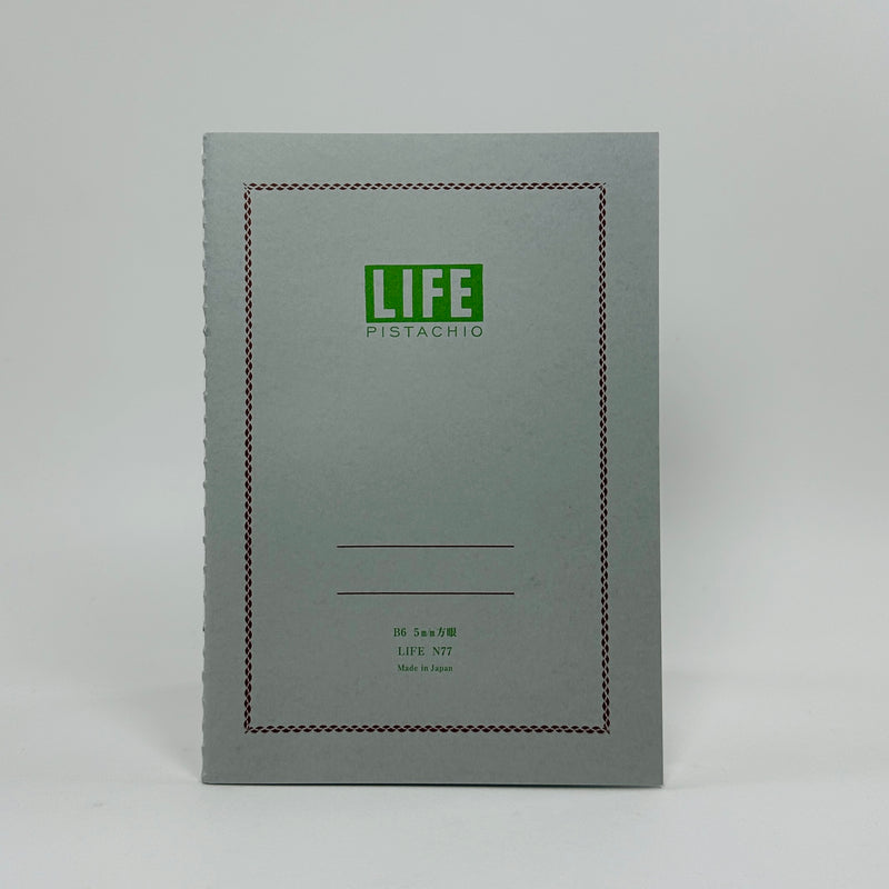 Life Pistachio N77 Notebook B6 Grid