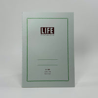 Life Pistachio N78 Notebook B6 Lined