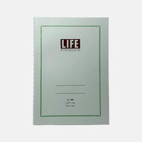 Life Pistachio N78 Notebook B6 Lined