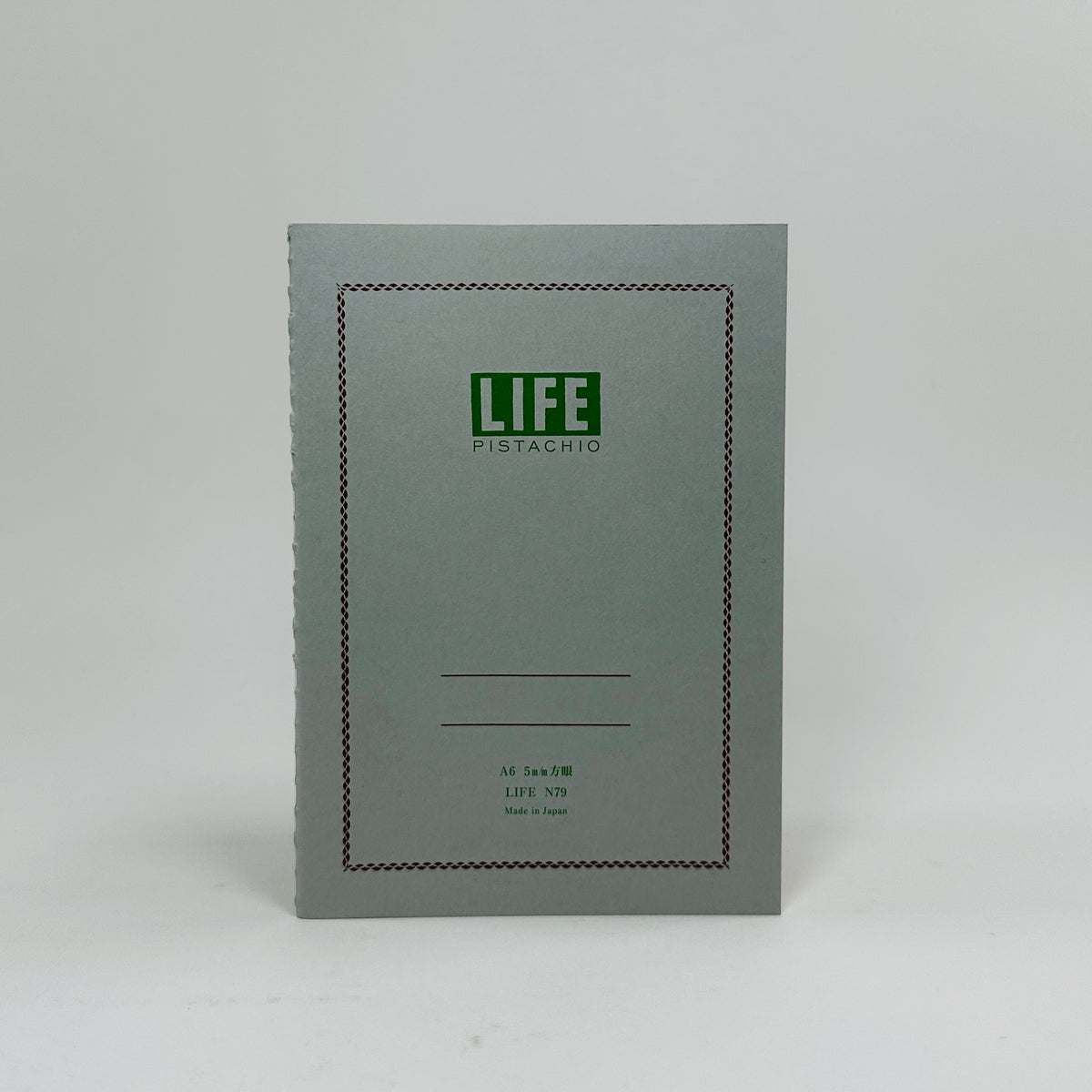 Life Pistachio N79 Notebook A6 Grid