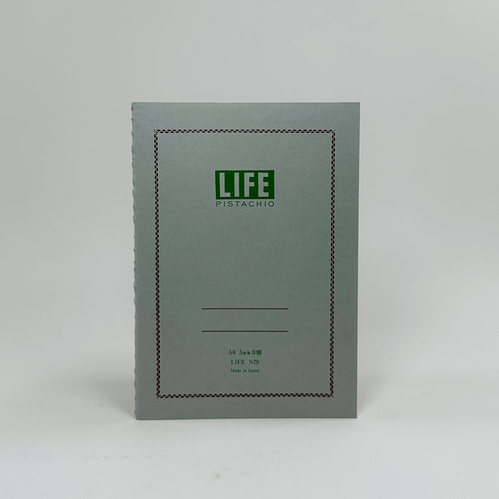 Life Pistachio N79 Notebook A6 Grid