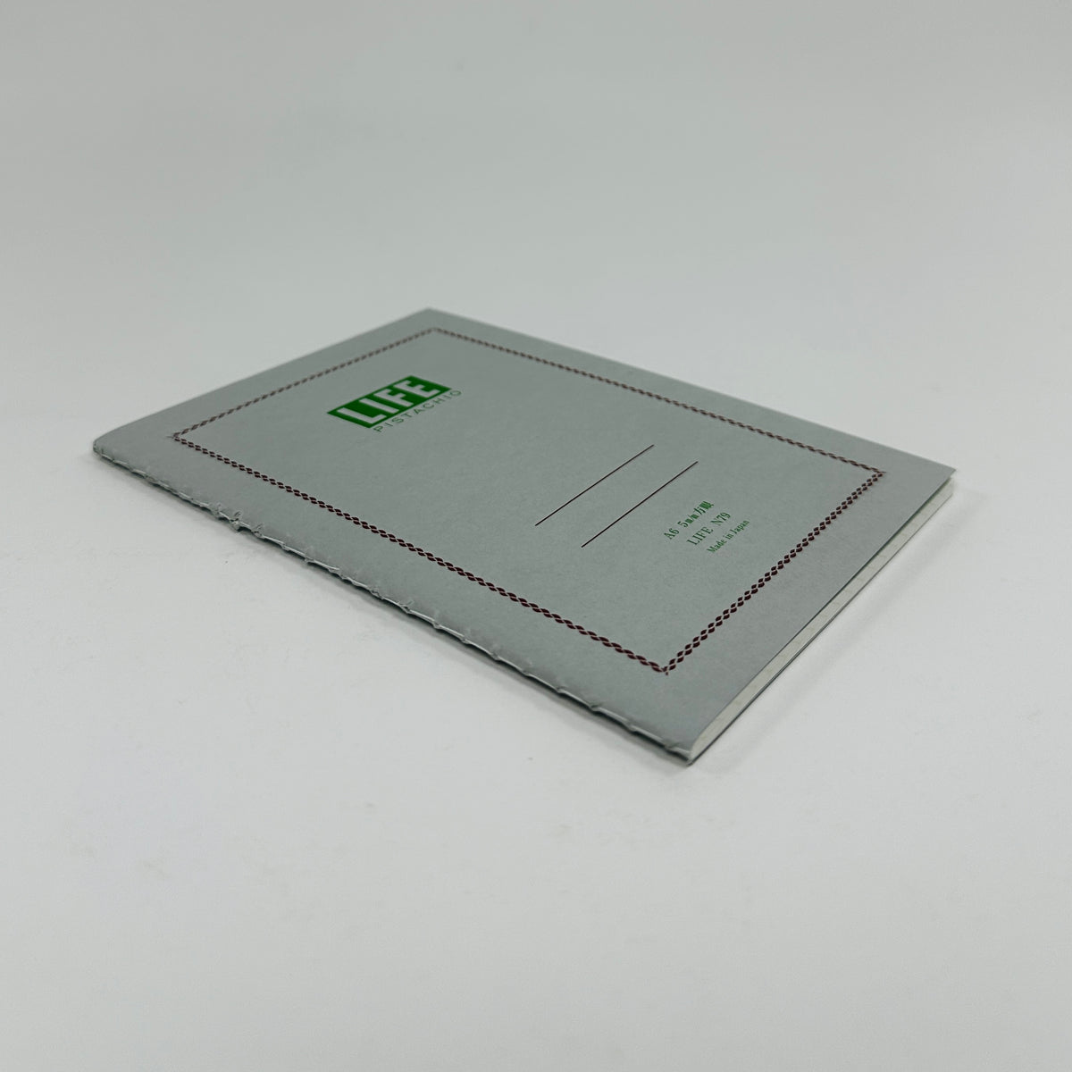 Life Pistachio N79 Notebook A6 Grid