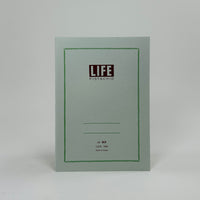 Life Pistachio N80 Notebook A6 Lined