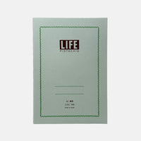 Life Pistachio N80 Notebook A6 Lined