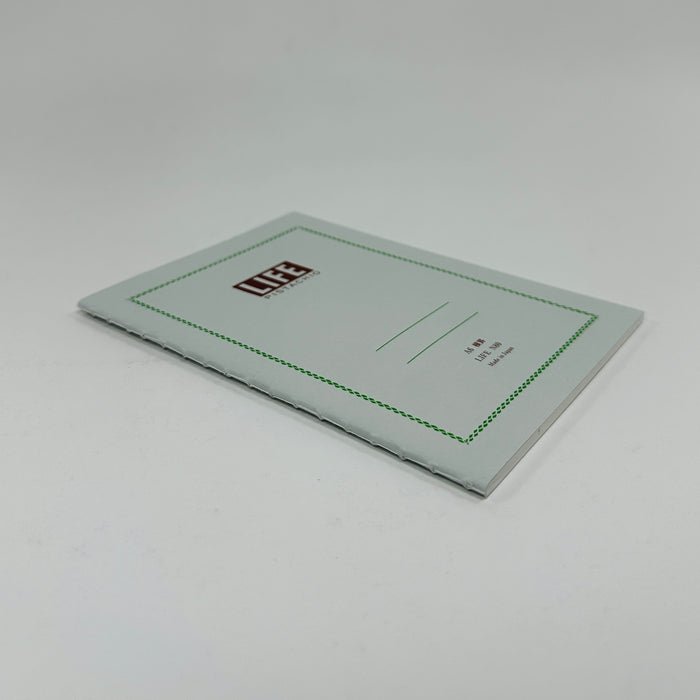 Life Pistachio N80 Notebook A6 Lined