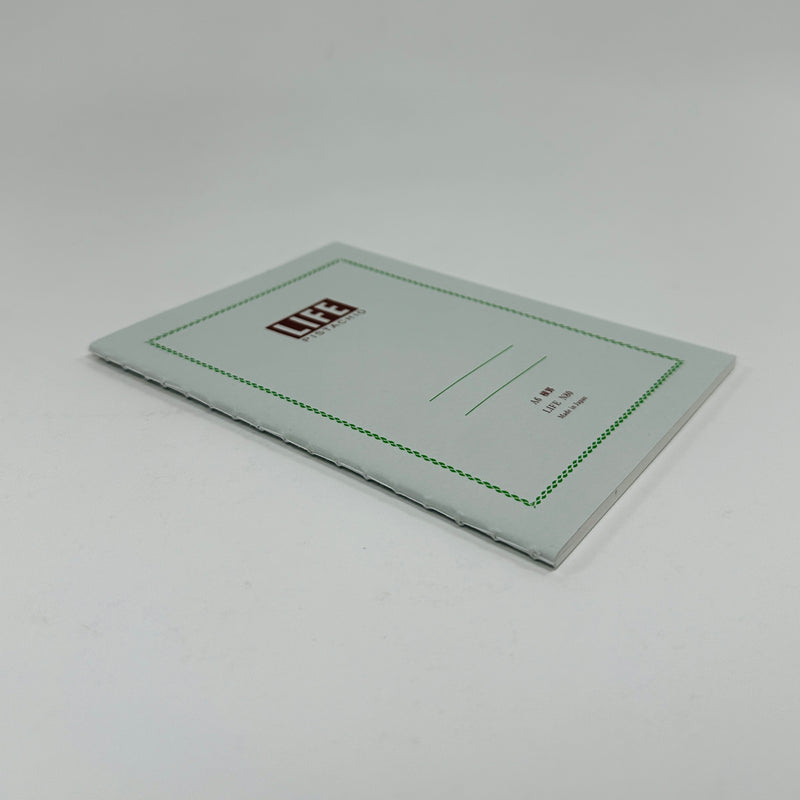 Life Pistachio N80 Notebook A6 Lined