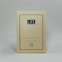 Life Vermilion N69 Notebook A6 Lined