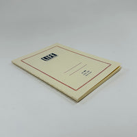 Life Vermilion N69 Notebook A6 Lined