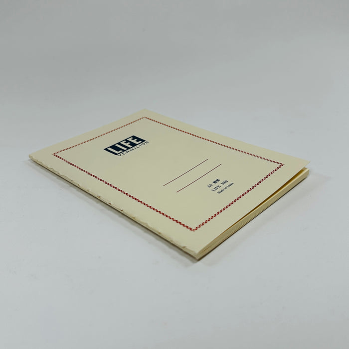 Life Vermilion N69 Notebook A6 Lined