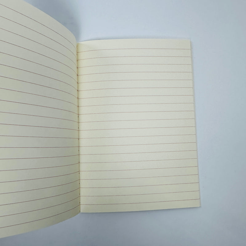 Life Vermilion N69 Notebook A6 Lined